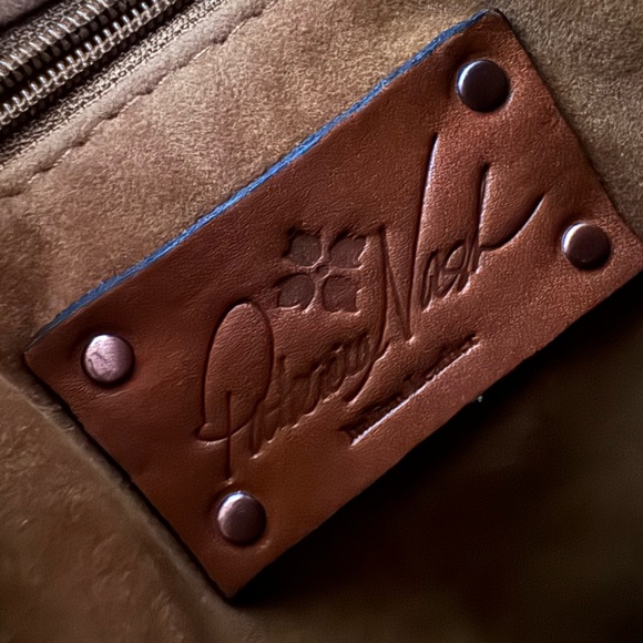 Patricia Nash Floral Crossbody Purse - Picture 10 of 12